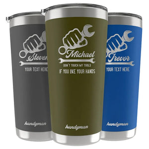 Personalized Profession Tumbler for Occupation & Career - GiftShire