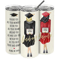 Customize Your Graduation Avatar, Skinny Tumbler