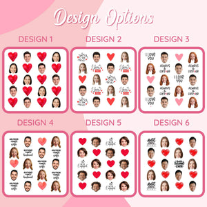 Custom Couple Mug, Heart Design Mug - GiftShire