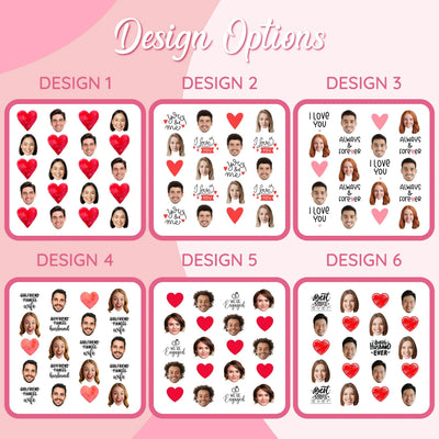 Custom Couple Mug, Heart Design Mug - GiftShire