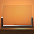 Led Wood Base