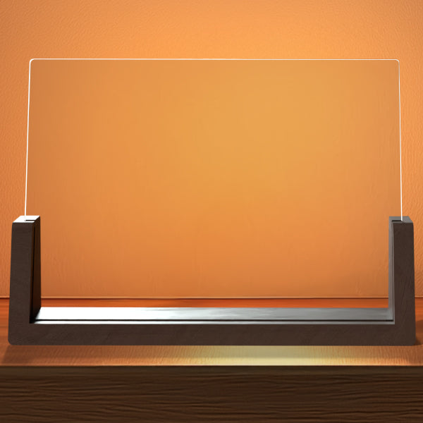 Led Wood Base