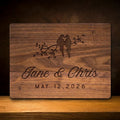 Family Name Engraved Cutting Board