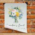 A Bunch of Flower For Mom – Custom Wall Art Poster, Canvas