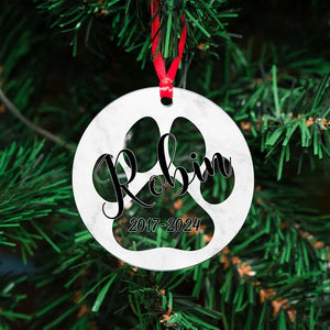 Acrylic Pet Memorial Ornament - GiftShire