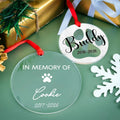 Acrylic Pet Memorial Ornament