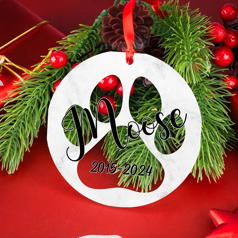 Acrylic Pet Memorial Ornament - GiftShire
