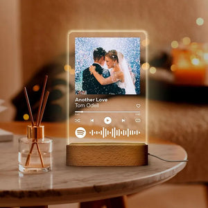 Acrylic Spotify Plaque and Keychain - GiftShire