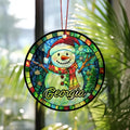 Acrylic Suncatcher Ornament - Stained Glass Art Decor - GiftShire