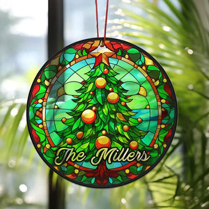 Acrylic Suncatcher Ornament - Stained Glass Art Decor - GiftShire
