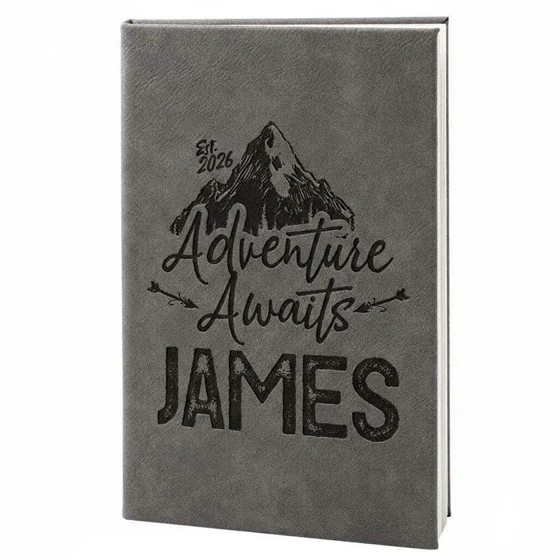 Personalized Adventurer Notebook - Save Your Journals