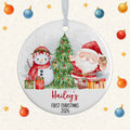 Baby’s 1st Christmas Ornaments – 10 Vintage Design Options