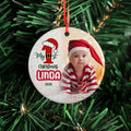 Baby First Christmas Photo Ornament