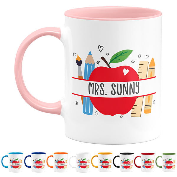 Back To School Gifts for Teachers – Custom Coffee Mugs