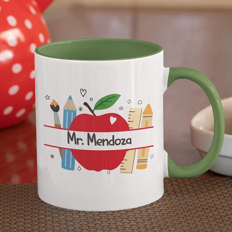 Back To School Gifts for Teachers – Custom Coffee Mugs