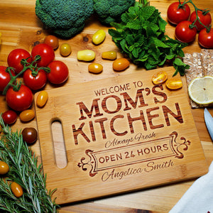 Bamboo Custom Cutting Board - GiftShire