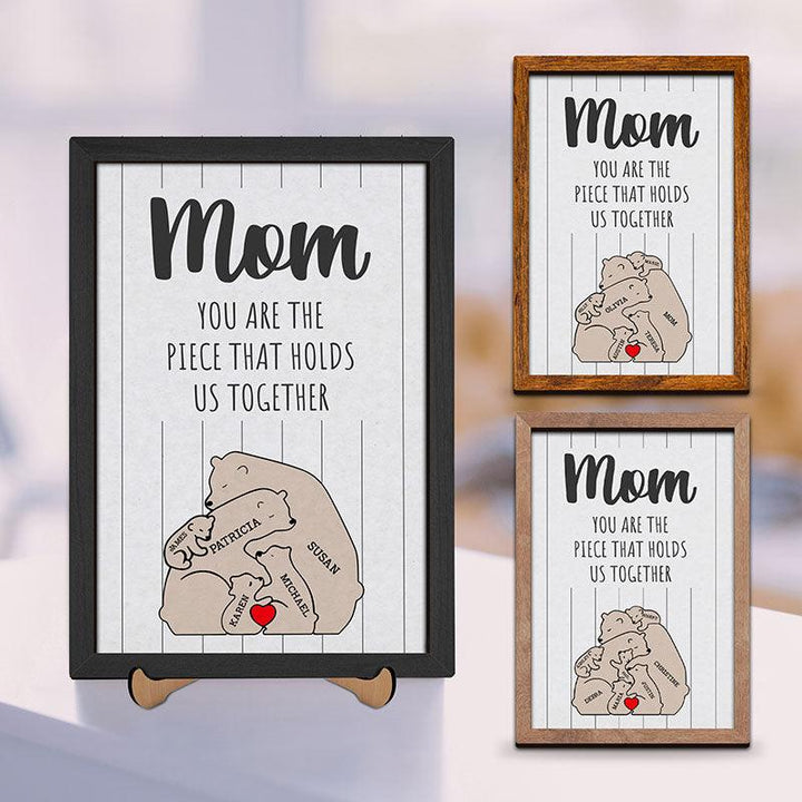 Bear Family Puzzle For Mom - GiftShire