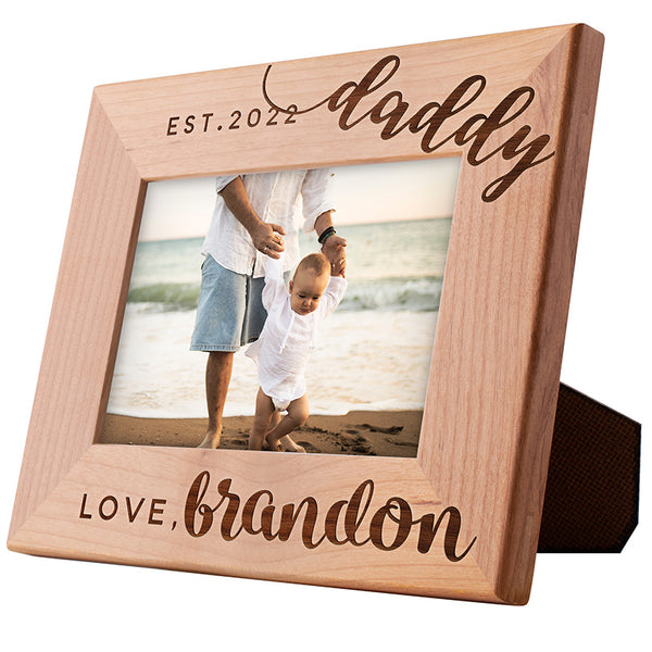 Bespoke Dad Frame Gift for Home & Office Decor