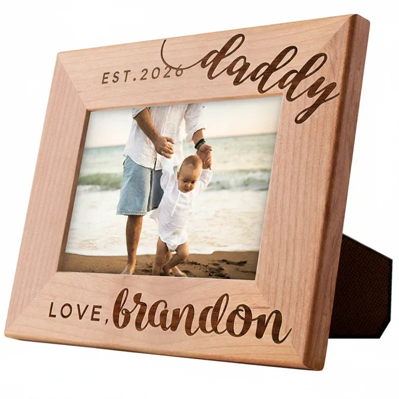 Bespoke Dad Frame Gift for Home & Office Decor