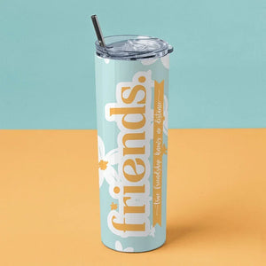 Best Friend Personalized Tumbler with Custom Photo - GiftShire