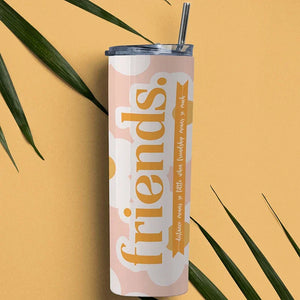 Best Friend Personalized Tumbler with Custom Photo - GiftShire