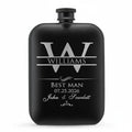 Best Man Proposal Gift - Personalized Groomsman Flask - GiftShire