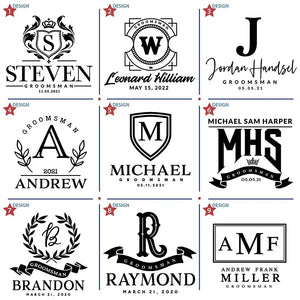 Best Men's Toiletry Bag - Custom Engraved Name - GiftShire
