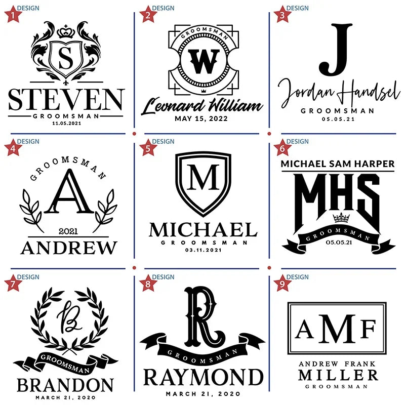 Best Men's Toiletry Bag - Custom Engraved Name - GiftShire