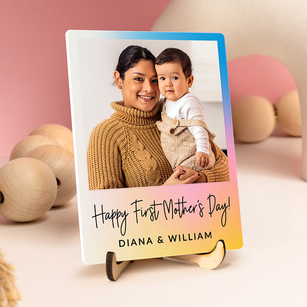 Best Mom Ever Magnet & Car Visor or Wooden Stand Frame