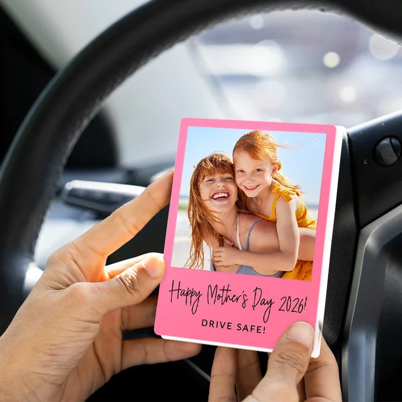 Best Mom Ever Magnet & Car Visor or Wooden Stand Frame