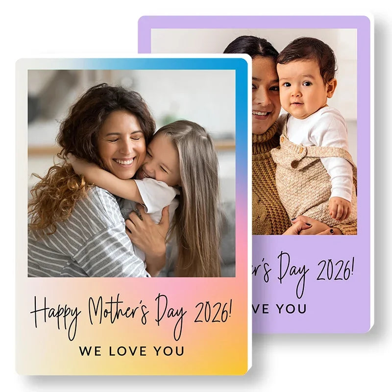 Best Mom Ever Magnet & Car Visor or Wooden Stand Frame