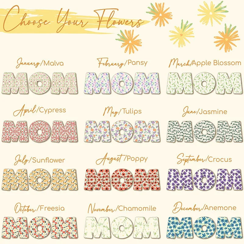 Personalized Best Mom Ever Gifts - Custom Night Light - GiftShire