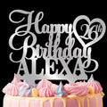 Happy Birthday Cake Topper for Custom Cake Decoration - GiftShire