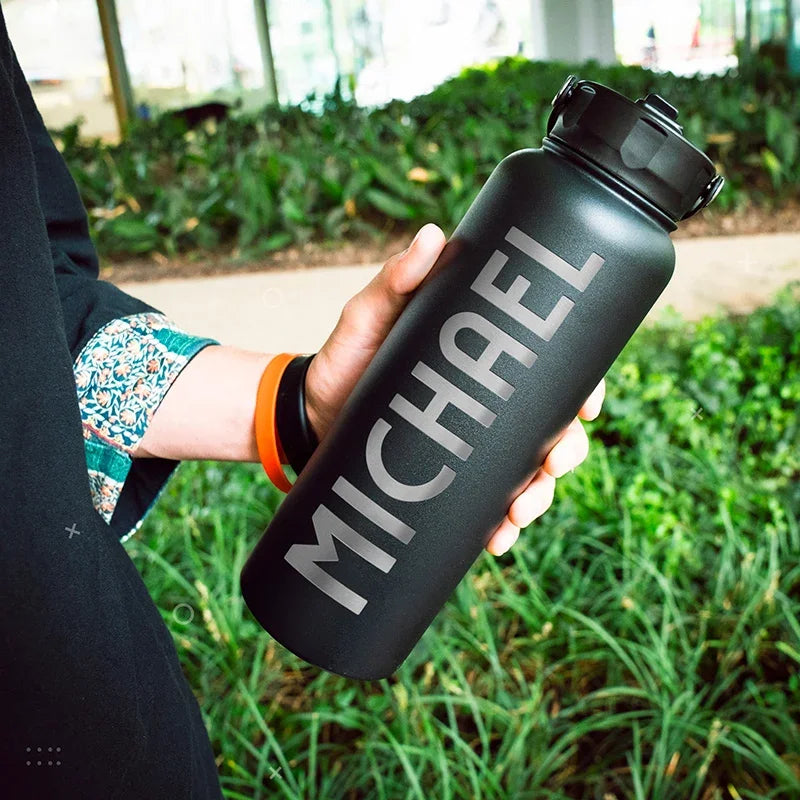 BPA Free Personalized Water Bottle - GiftShire
