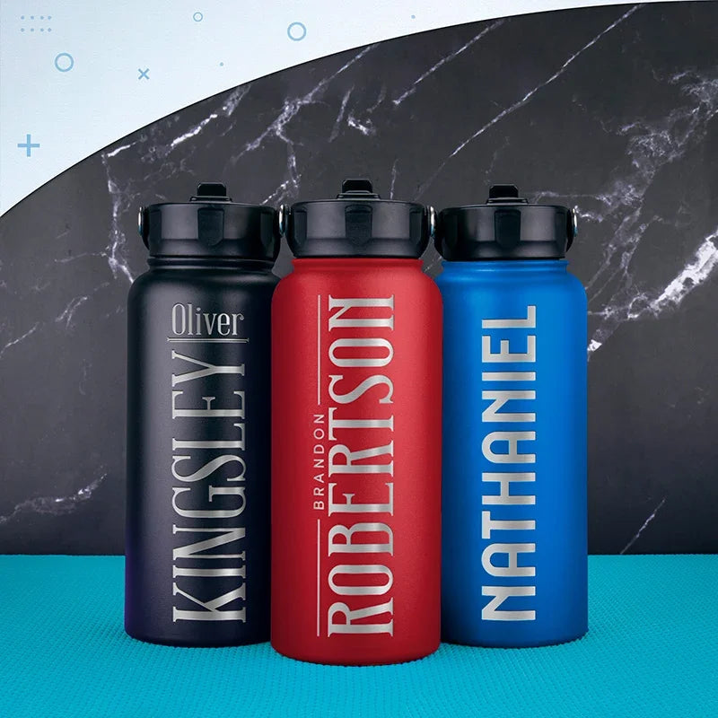 BPA Free Personalized Water Bottle - GiftShire