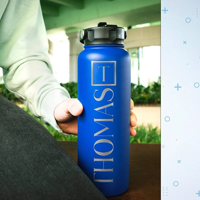 BPA Free Personalized Water Bottle - GiftShire