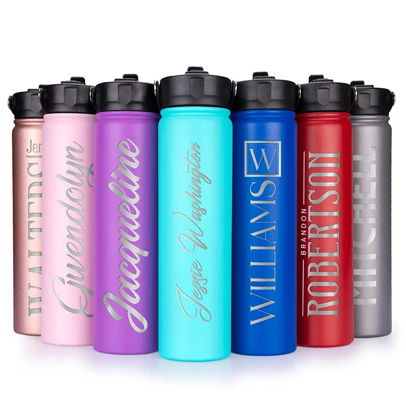 BPA Free Personalized Water Bottle - GiftShire