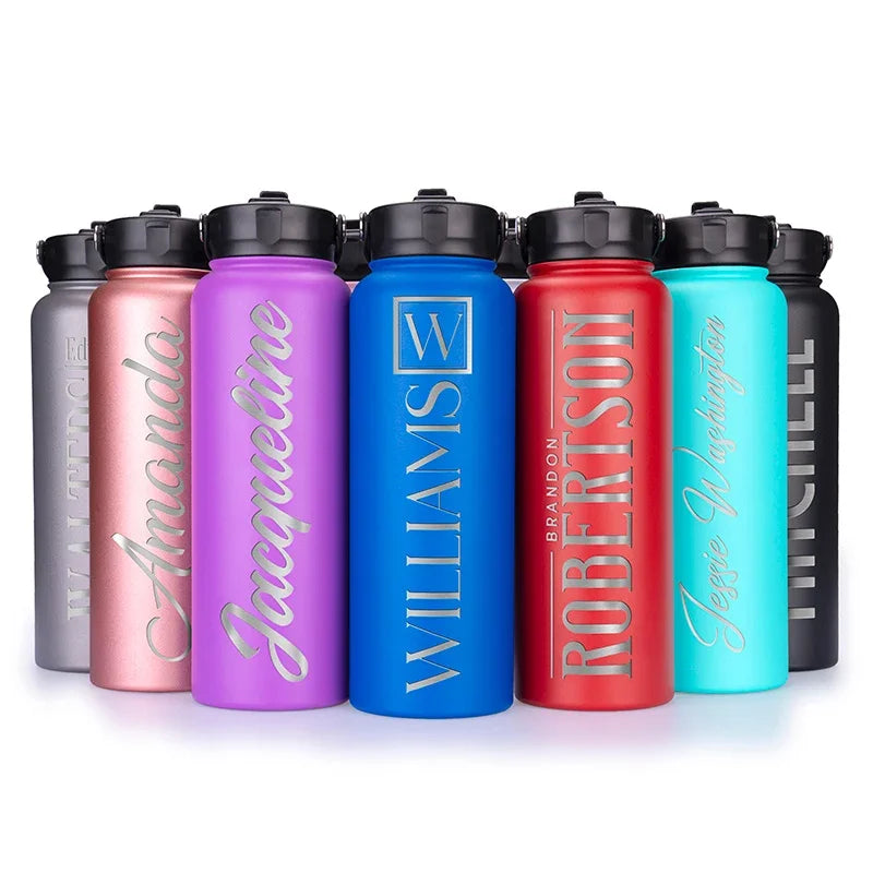 BPA Free Personalized Water Bottle - GiftShire