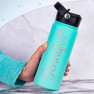 BPA Free Personalized Water Bottle - GiftShire