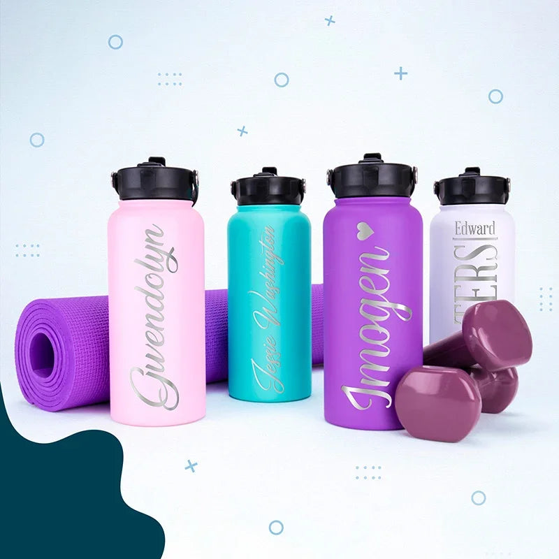 BPA Free Personalized Water Bottle - GiftShire