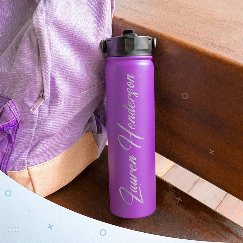 BPA Free Personalized Water Bottle - GiftShire