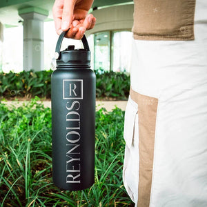 BPA Free Personalized Water Bottle - GiftShire