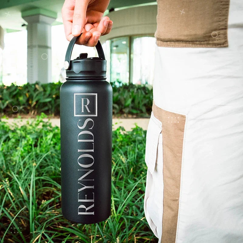 BPA Free Personalized Water Bottle - GiftShire