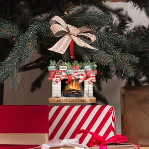 Stocking Family Ornament for your Christmas Tree! - GiftShire