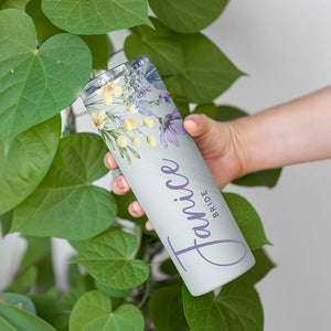 Bridesmaid 20 Oz Tumbler - Customize with Her Name - GiftShire