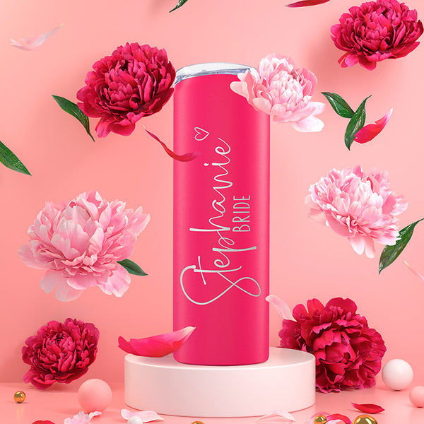 Bridesmaid Gifts, Personalized Tumblers for Bridal Party - GiftShire