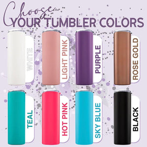 Bridesmaid Gifts, Personalized Tumblers for Bridal Party - GiftShire