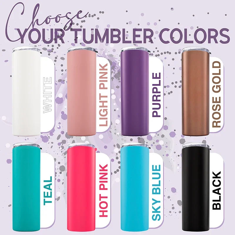 Bridesmaid Gifts, Personalized Tumblers for Bridal Party - GiftShire