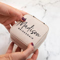 Custom Luxe Jewelry Box for Bridesmaid Proposal and Keepsake - GiftShire