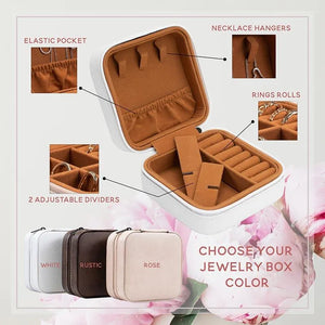 Custom Luxe Jewelry Box for Bridesmaid Proposal and Keepsake - GiftShire